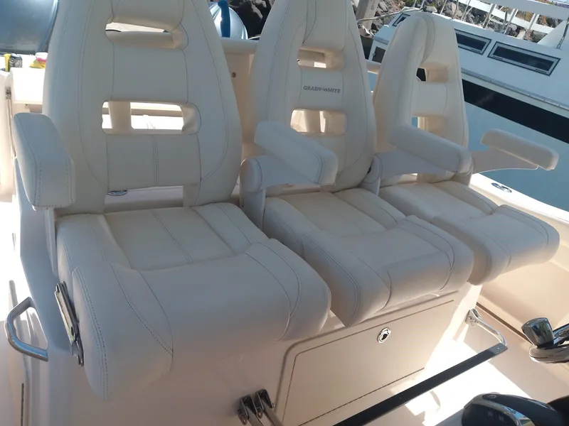 Slide: The Image of Grady-White Canyon 336 2021 - 22