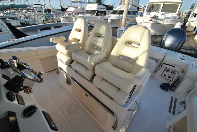 Slide: The Image of Grady-White Canyon 336 2021 - 23