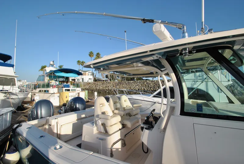 Slide: The Image of Grady-White Canyon 336 2021 - 27