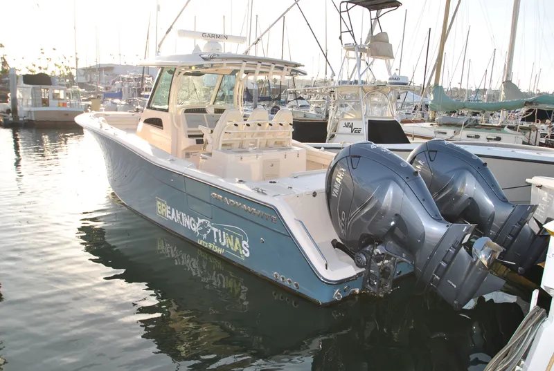 Slide: The Image of Grady-White Canyon 336 2021 - 3