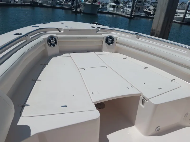 Slide: The Image of Grady-White Canyon 336 2021 - 7