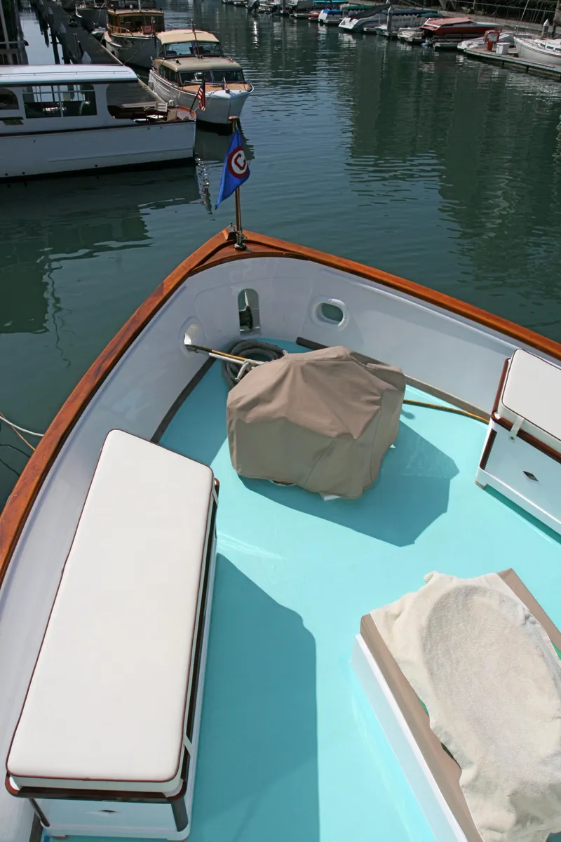 Slide: The Image of Foredeck, Covered Anchor Windlass - 18