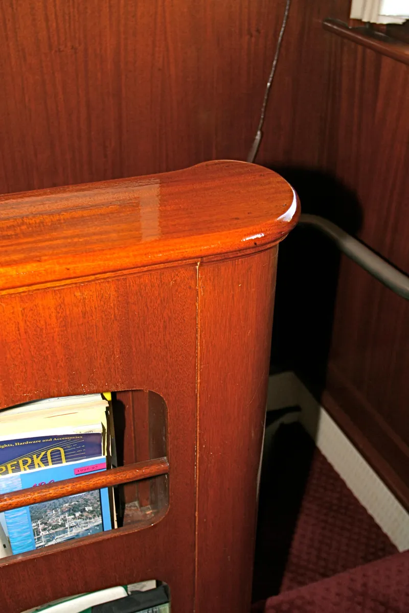 Slide: The Image of Companionway to Forward Staterooms - 39