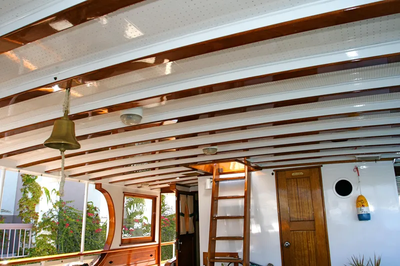 Slide: The Image of Custom J.M. Martinac Classic Fantail Motor Yacht 1946 - 50