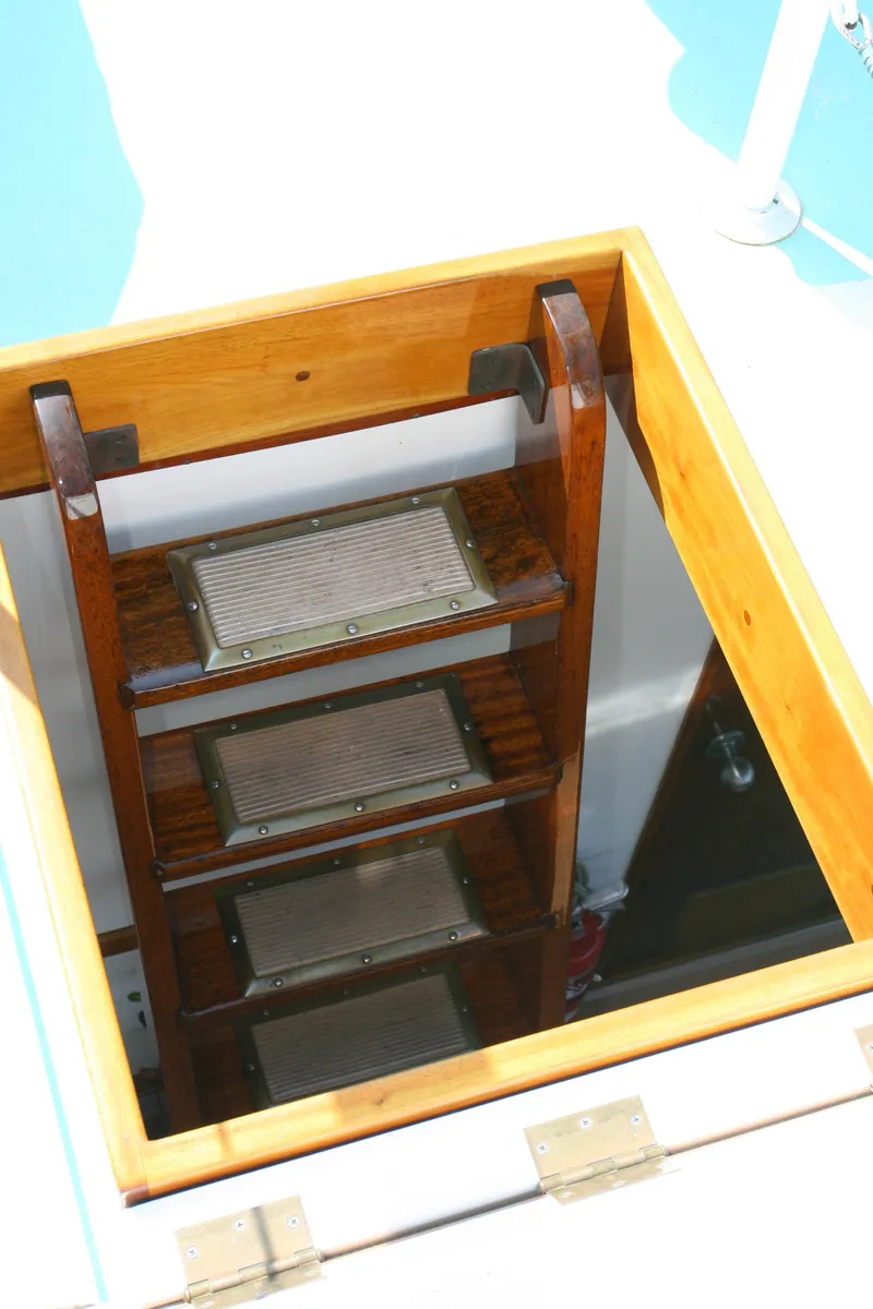 Slide: The Image of Custom J.M. Martinac Classic Fantail Motor Yacht 1946 - 51