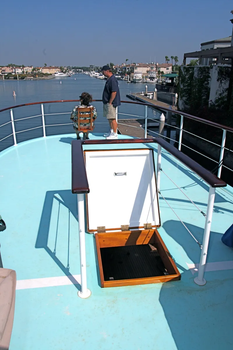 Slide: The Image of Custom J.M. Martinac Classic Fantail Motor Yacht 1946 - 52