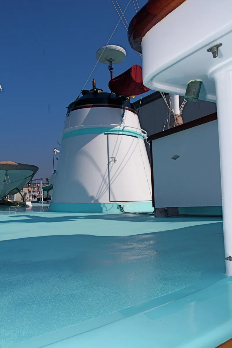 Slide: The Image of Custom J.M. Martinac Classic Fantail Motor Yacht 1946 - 53