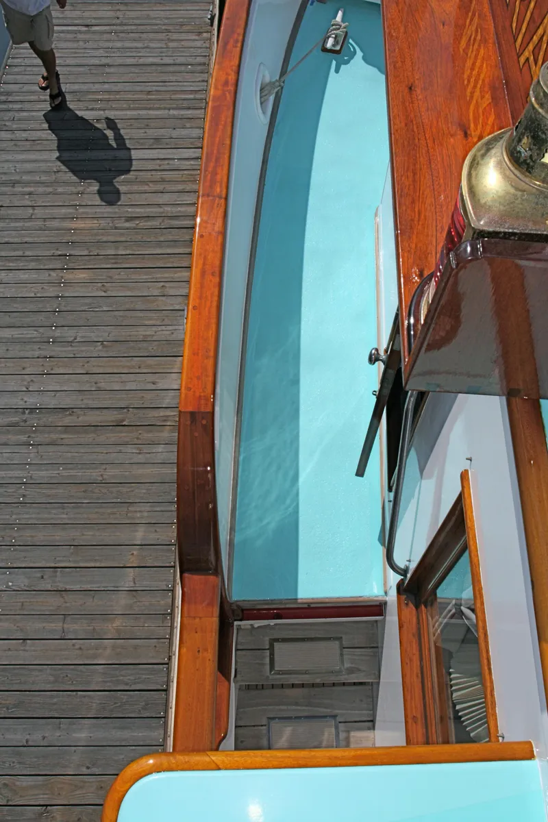 Slide: The Image of Custom J.M. Martinac Classic Fantail Motor Yacht 1946 - 56