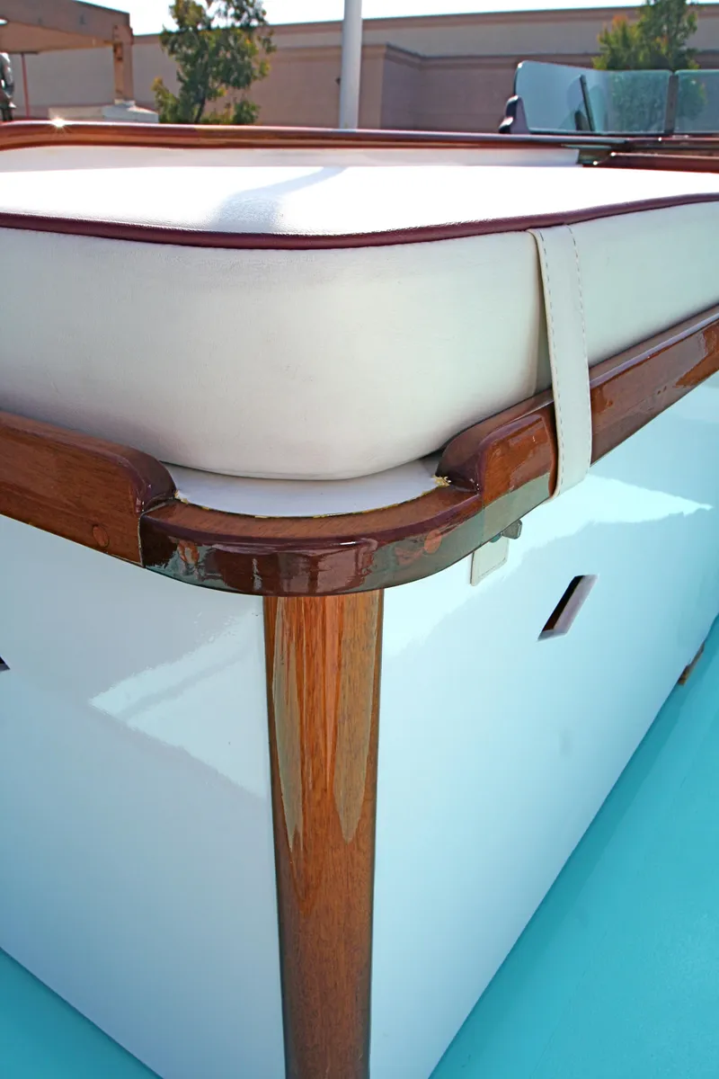 Slide: The Image of Custom J.M. Martinac Classic Fantail Motor Yacht 1946 - 57