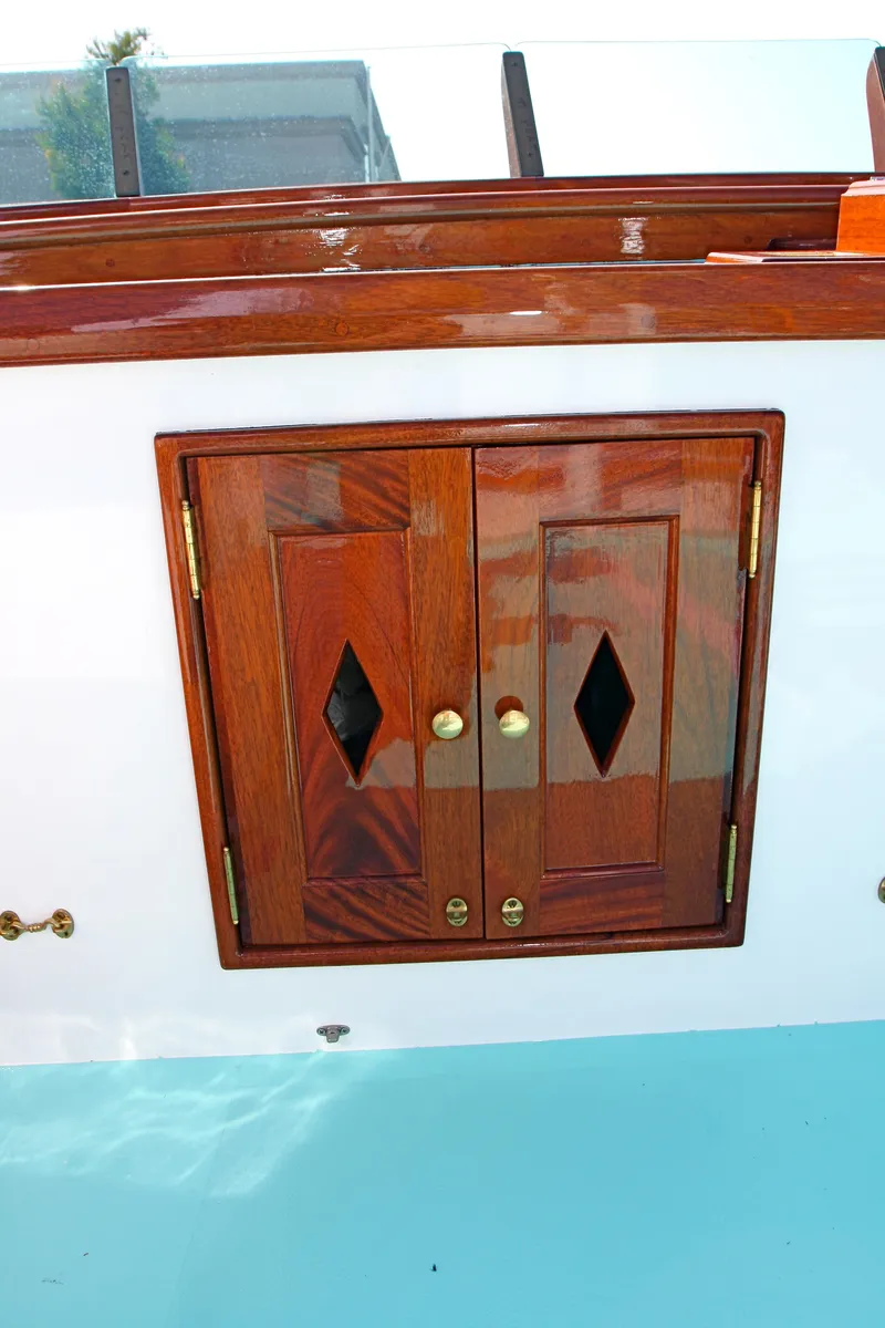 Slide: The Image of Custom J.M. Martinac Classic Fantail Motor Yacht 1946 - 58