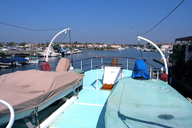 Slide: The Image of Custom J.M. Martinac Classic Fantail Motor Yacht 1946 - 60