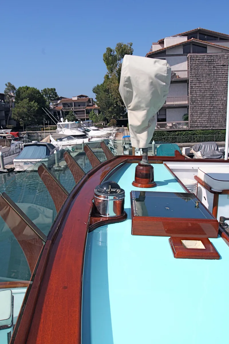 Slide: The Image of Custom J.M. Martinac Classic Fantail Motor Yacht 1946 - 61