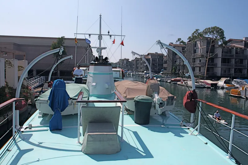 Slide: The Image of Custom J.M. Martinac Classic Fantail Motor Yacht 1946 - 62