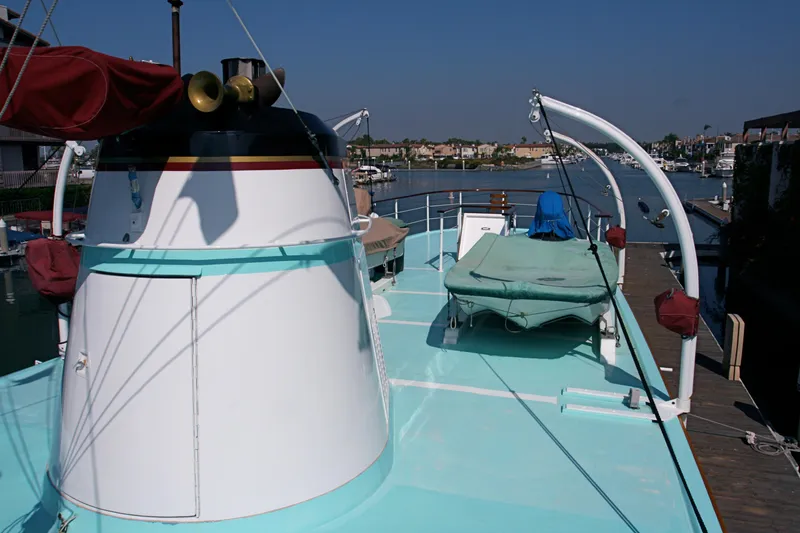 Slide: The Image of Custom J.M. Martinac Classic Fantail Motor Yacht 1946 - 63