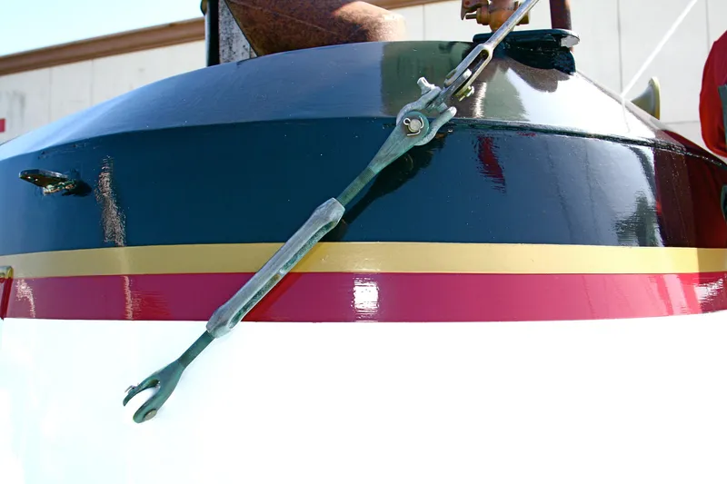 Slide: The Image of Custom J.M. Martinac Classic Fantail Motor Yacht 1946 - 64