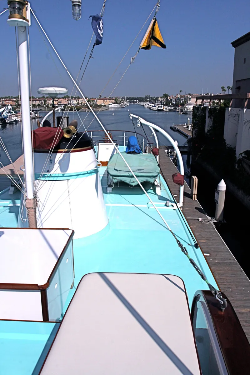 Slide: The Image of Custom J.M. Martinac Classic Fantail Motor Yacht 1946 - 65