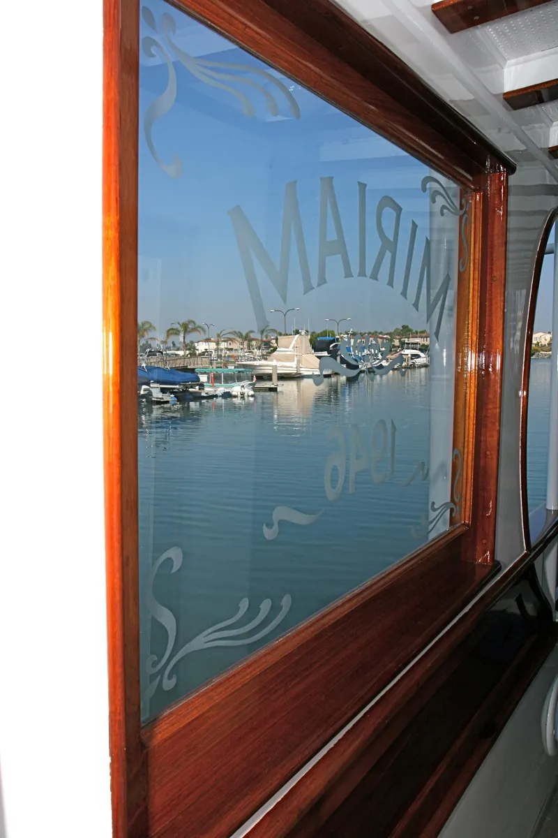 Slide: The Image of Custom J.M. Martinac Classic Fantail Motor Yacht 1946 - 66