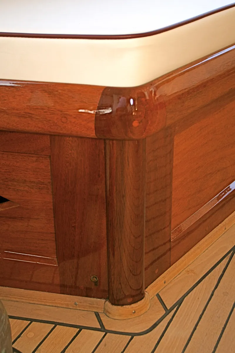 Slide: The Image of Custom J.M. Martinac Classic Fantail Motor Yacht 1946 - 67