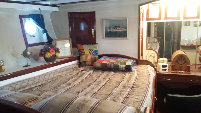 Slide: The Image of Custom J.M. Martinac Classic Fantail Motor Yacht 1946 - 70