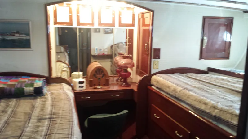 Slide: The Image of Custom J.M. Martinac Classic Fantail Motor Yacht 1946 - 71