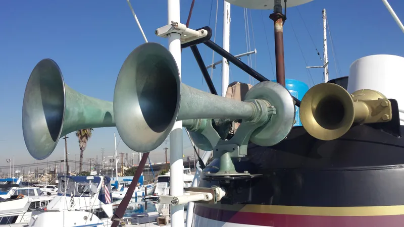 Slide: The Image of Custom J.M. Martinac Classic Fantail Motor Yacht 1946 - 72