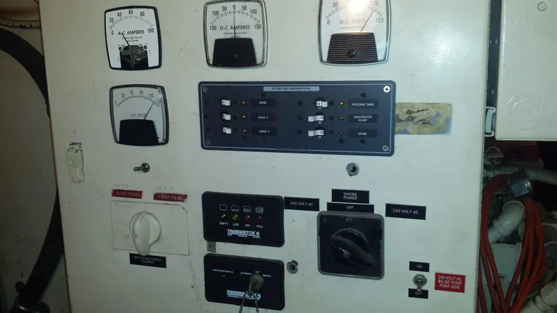 Slide: The Image of Custom J.M. Martinac Classic Fantail Motor Yacht 1946 - 73