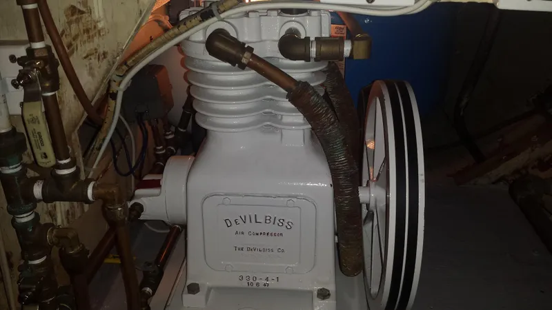 Slide: The Image of Custom J.M. Martinac Classic Fantail Motor Yacht 1946 - 74