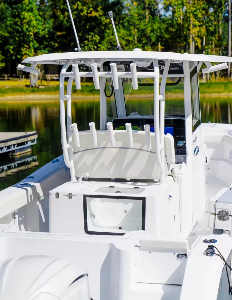 Slide: The Image of Sea Hunt Gamefish 28 Coffin Box 2026 - 14