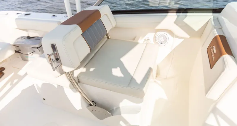 Slide: The Image of Cobia 240 Dual Console 2026 - 13