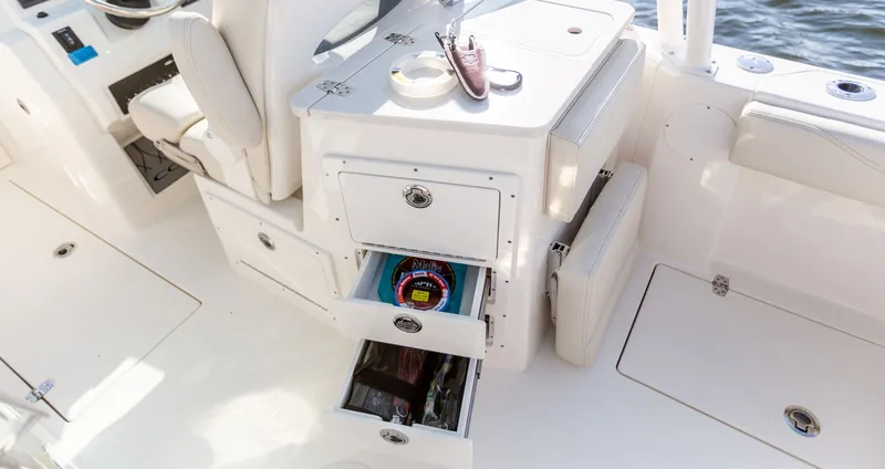 Slide: The Image of Cobia 240 Dual Console 2026 - 18