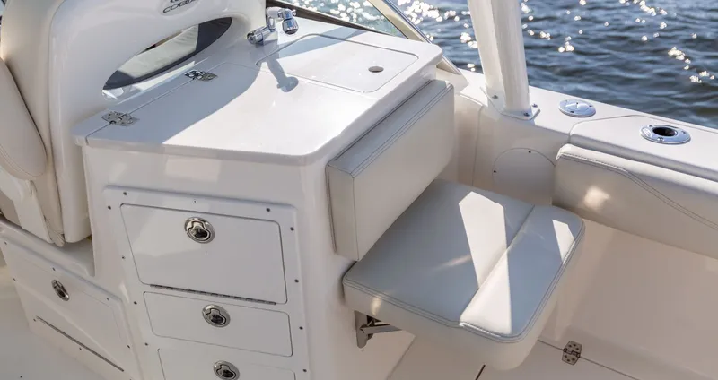 Slide: The Image of Cobia 240 Dual Console 2026 - 19