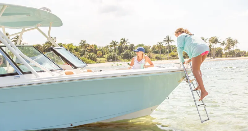 Slide: The Image of Cobia 240 Dual Console 2026 - 5