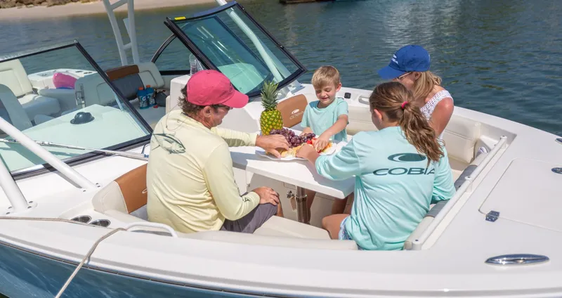 Slide: The Image of Cobia 240 Dual Console 2026 - 6