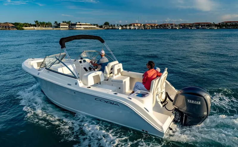 Slide: The Image of Cobia 220 Dual Console 2026 - 11