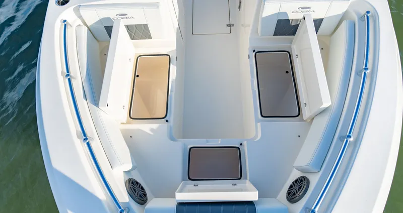Slide: The Image of Cobia 220 Dual Console 2026 - 14