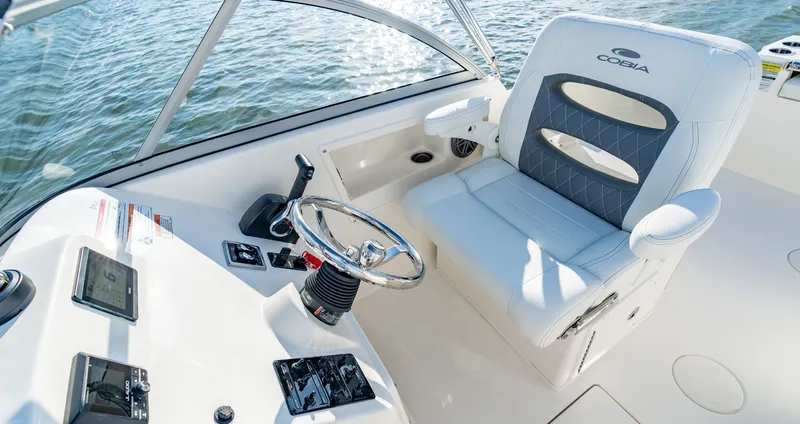 Slide: The Image of Cobia 220 Dual Console 2026 - 16
