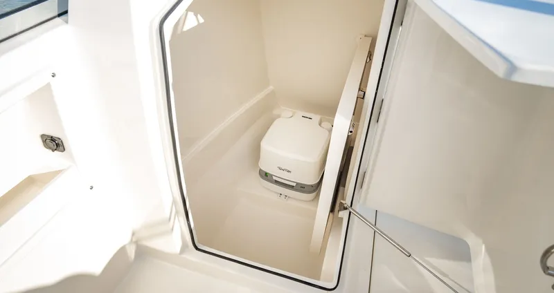 Slide: The Image of Cobia 220 Dual Console 2026 - 24