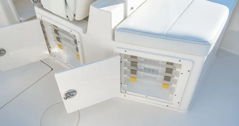 Slide: The Image of Cobia 220 Dual Console 2026 - 25