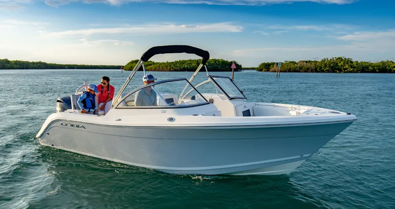 Slide: The Image of Cobia 220 Dual Console 2026 - 4