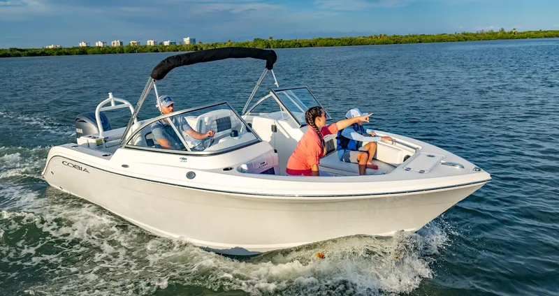 Slide: The Image of Cobia 220 Dual Console 2026 - 6