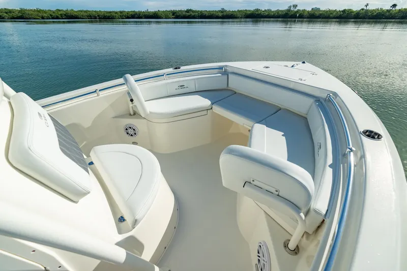 Slide: The Image of Cobia 220 Center Console 2026 - 11