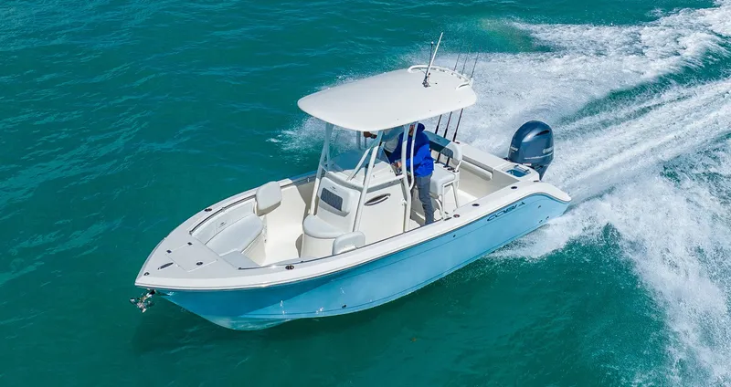 Slide: The Image of Cobia 220 Center Console 2026 - 4