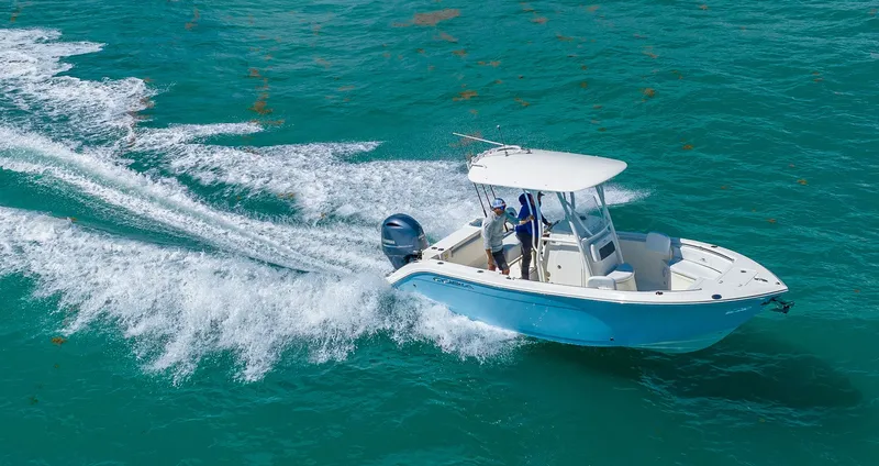 Slide: The Image of Cobia 220 Center Console 2026 - 7