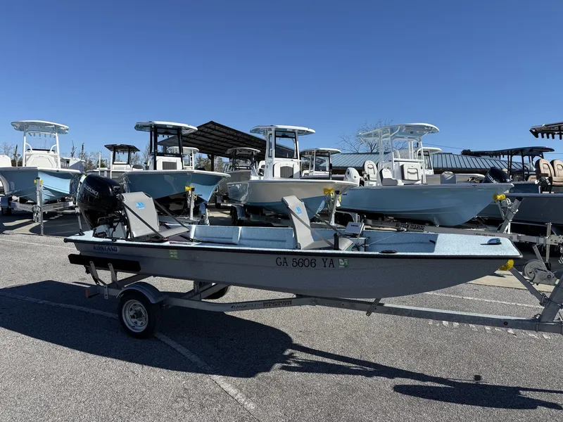 The Image of FiberCraft Boats KIRKLAND CUSTOM SKIFF 2024 - 1