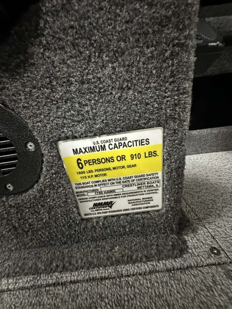 Slide: The Image of Crestliner 1750 Hawk Walk Through 2024 - 10