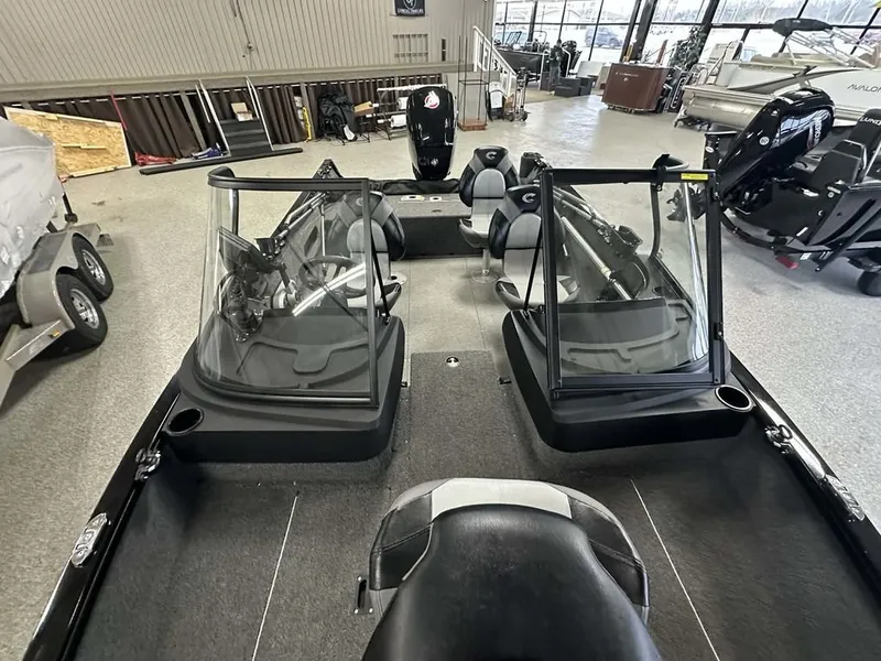 Slide: The Image of Crestliner 1750 Hawk Walk Through 2024 - 5