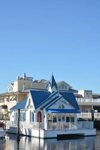 Slide: The Image of Custom Floating Home or Office 2004 - 1
