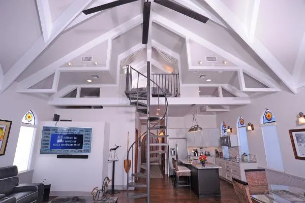 Slide: The Image of Custom Floating Home or Office 2004 - 7