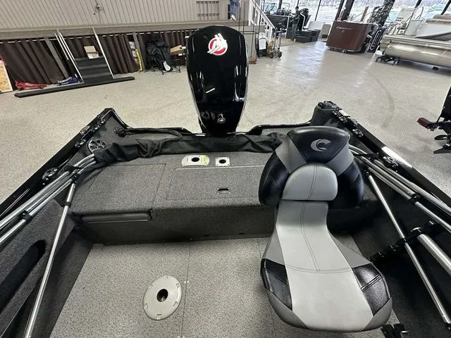 Slide: The Image of Crestliner 1750 Hawk Walk Through 2024 - 12