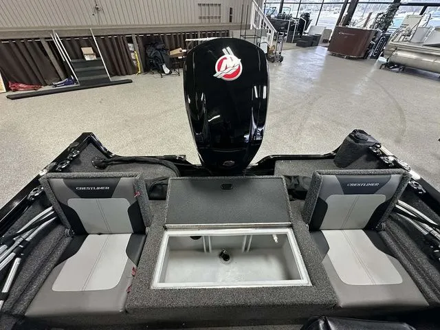 Slide: The Image of Crestliner 1750 Hawk Walk Through 2024 - 14